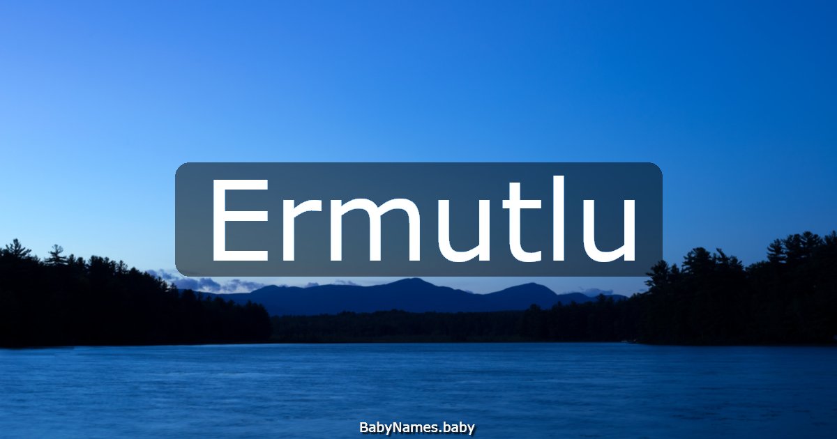 Ermutlu