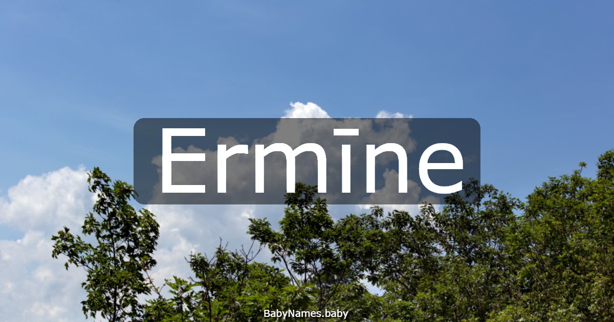 Ermīne