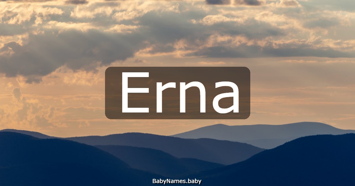 Erna