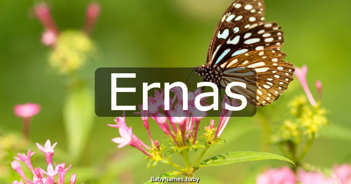 Ernas