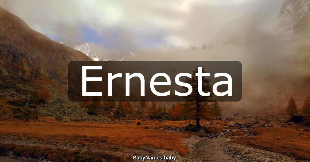 Ernesta