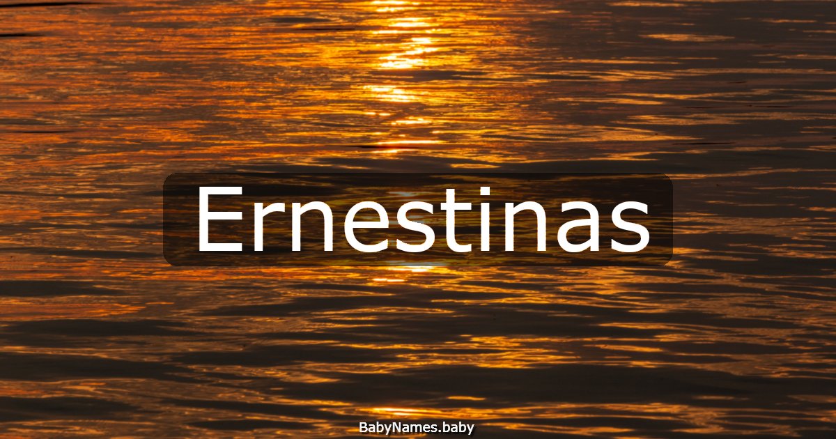 Ernestinas