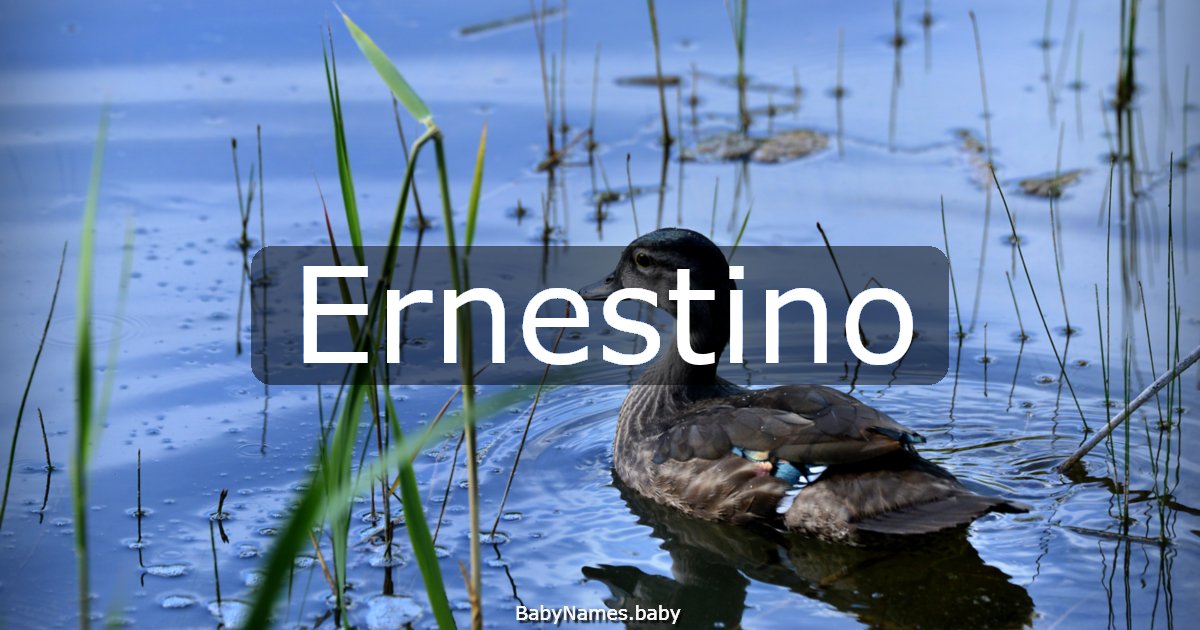 Ernestino
