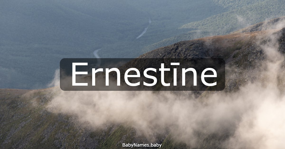 Ernestīne