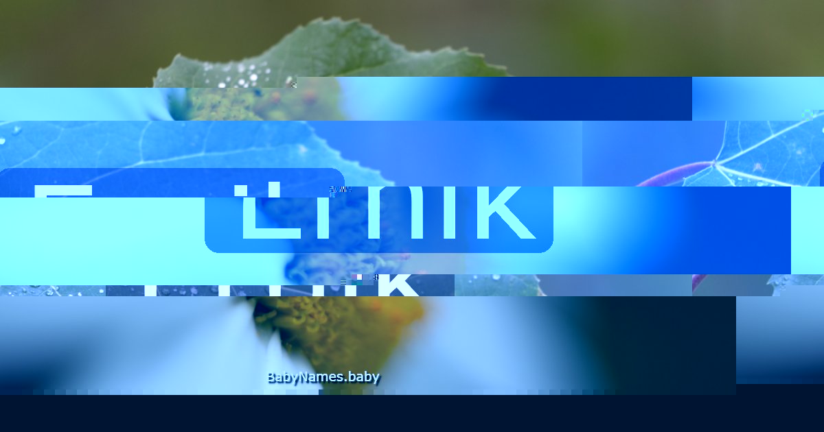 Ernik