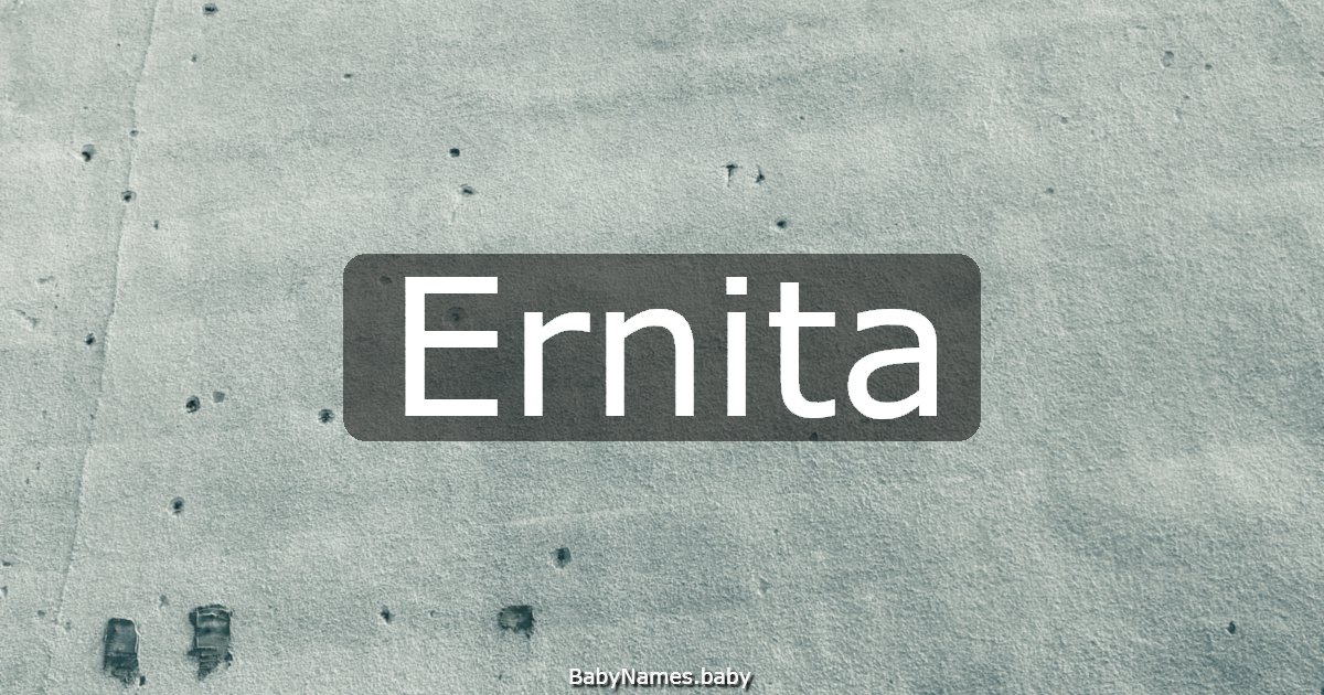 Ernita