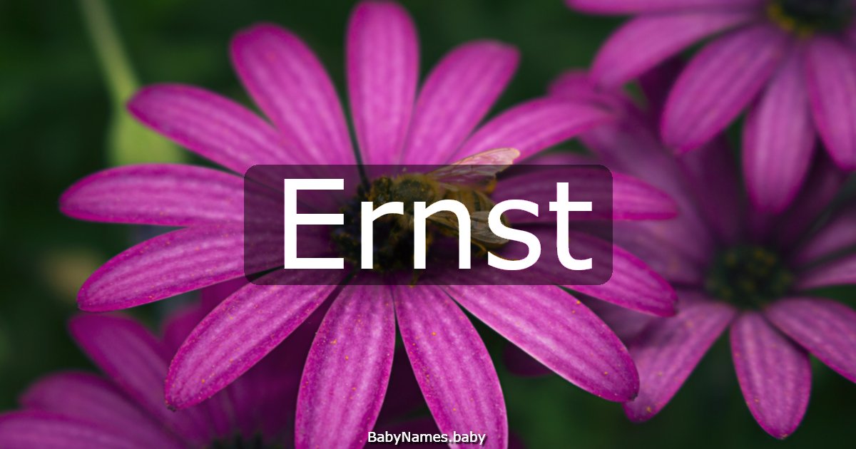 Ernst