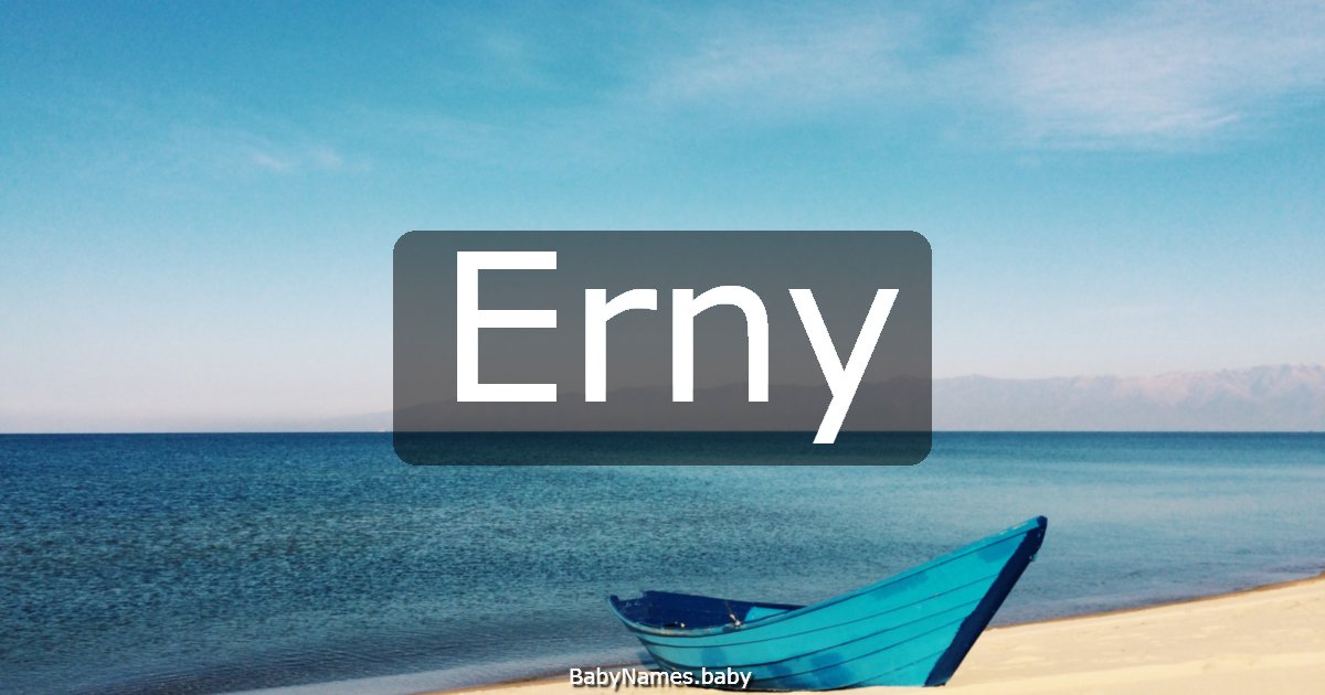 Erny