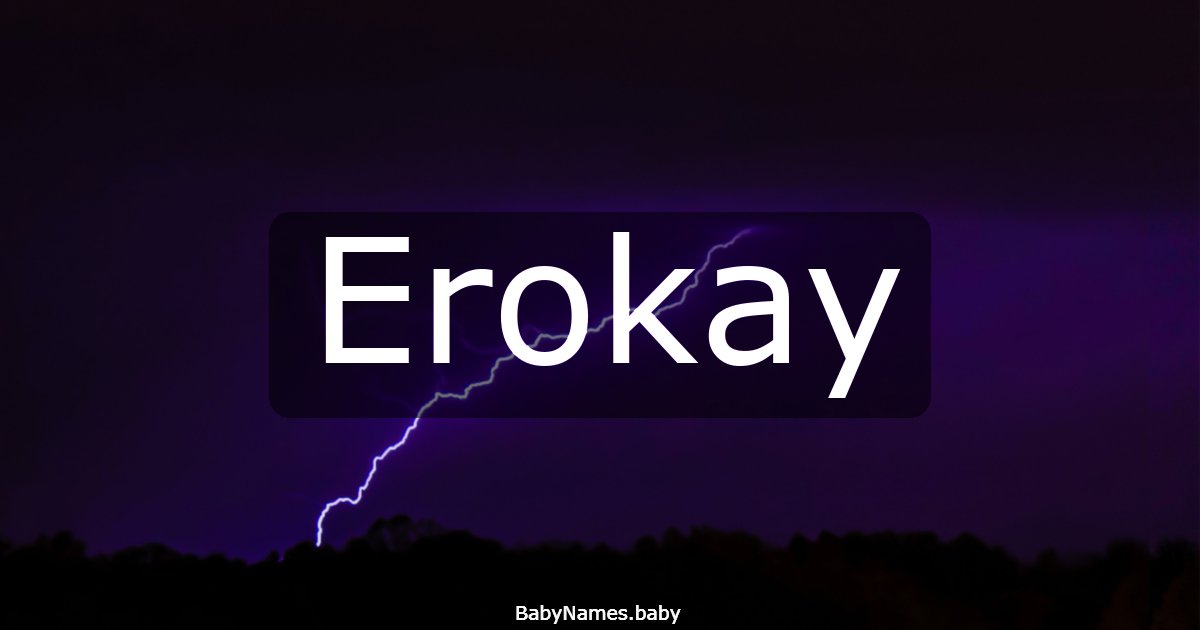 Erokay