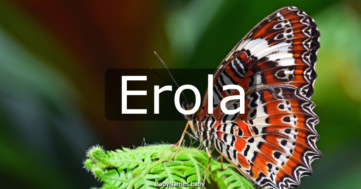 Erola