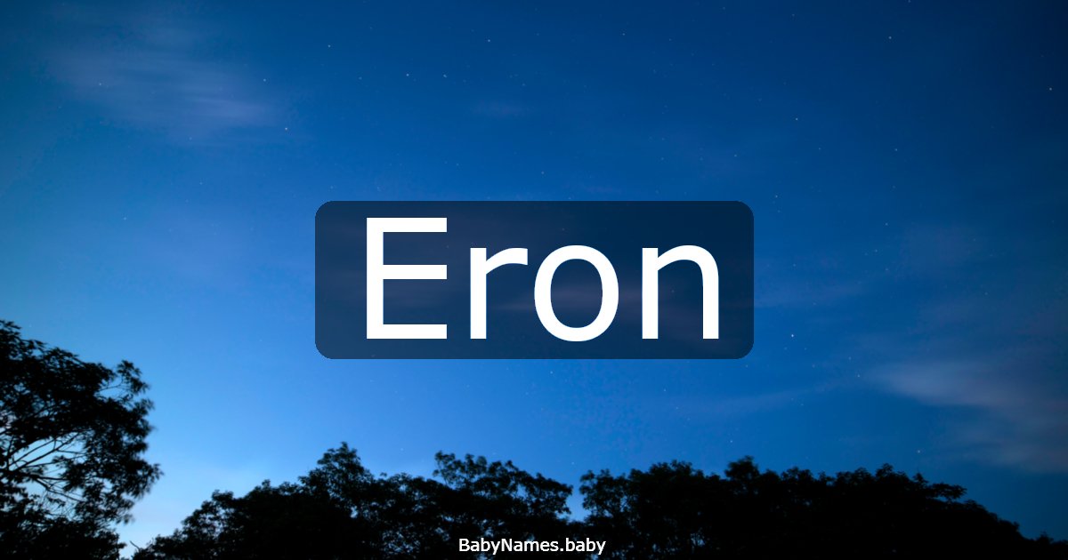 Eron