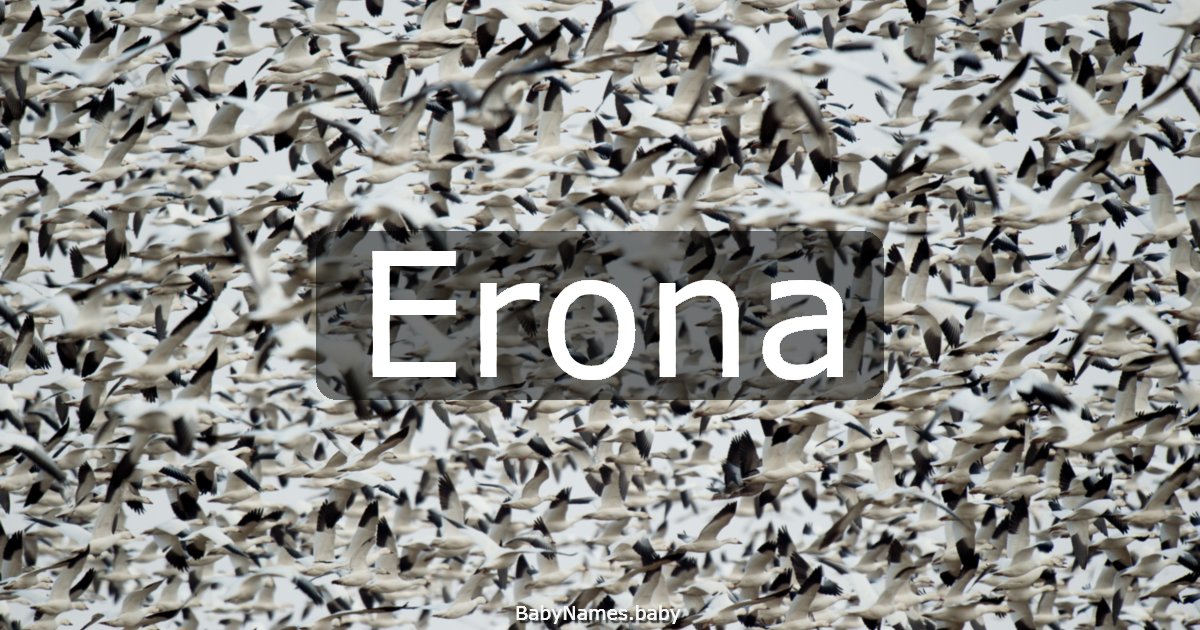 Erona