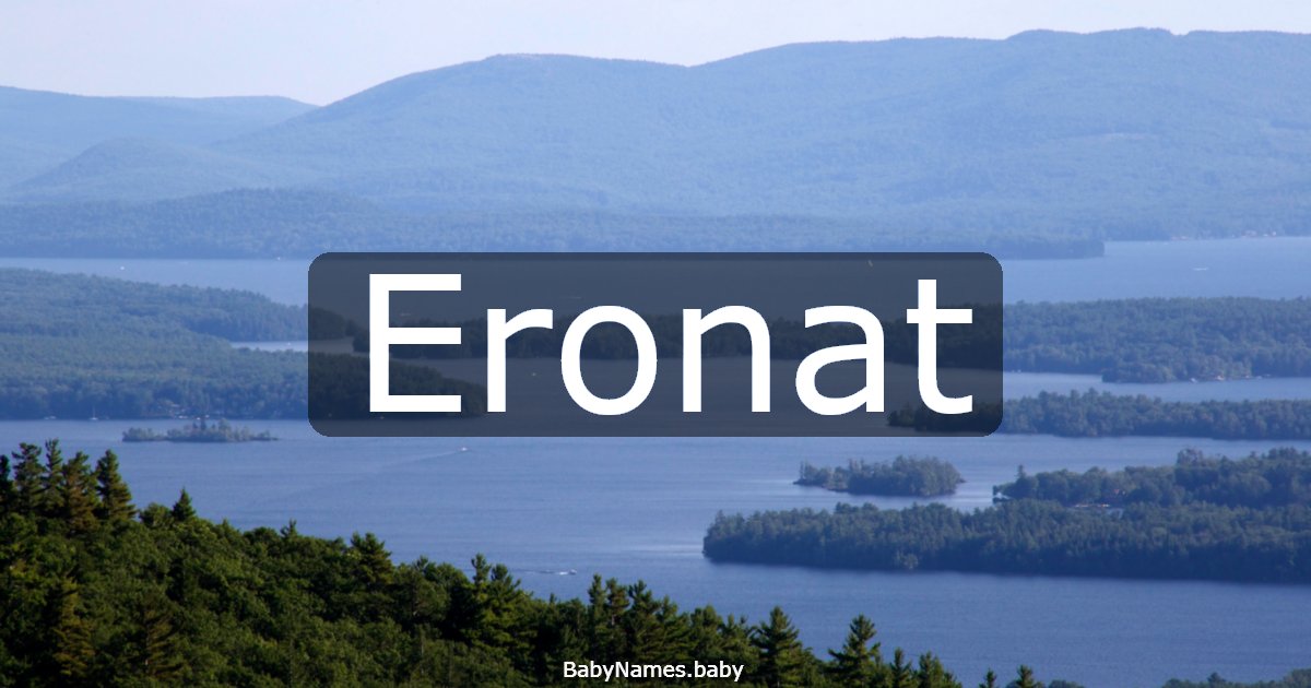 Eronat