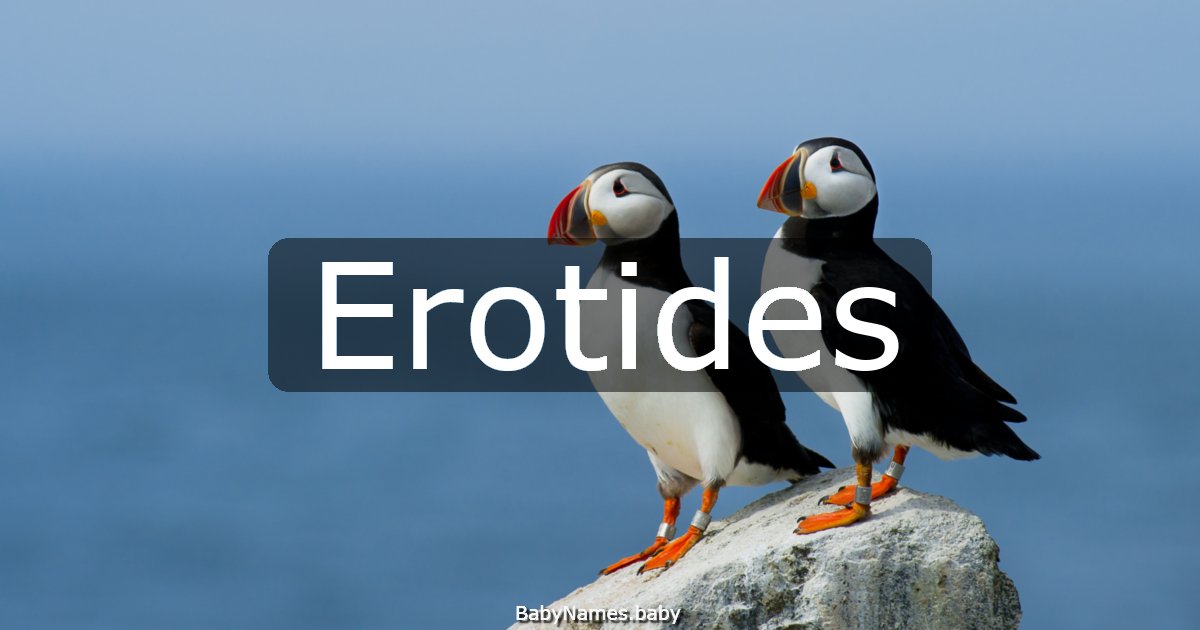 Erotides
