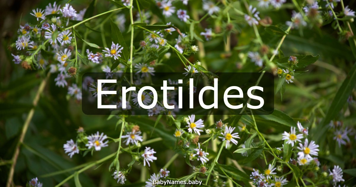 Erotildes