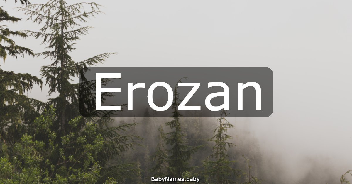 Erozan