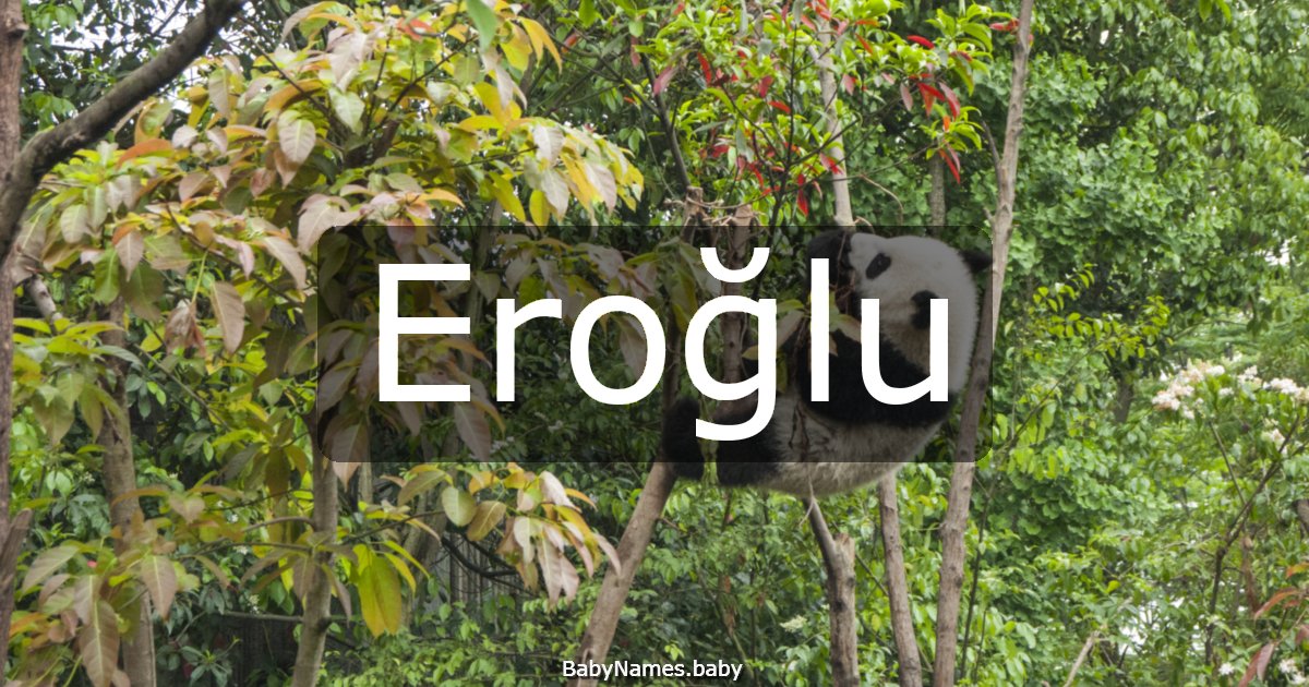 Eroğlu