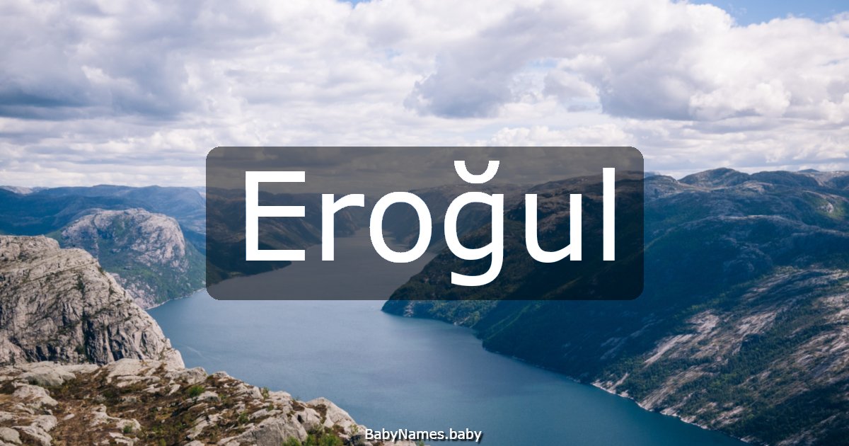 Eroğul