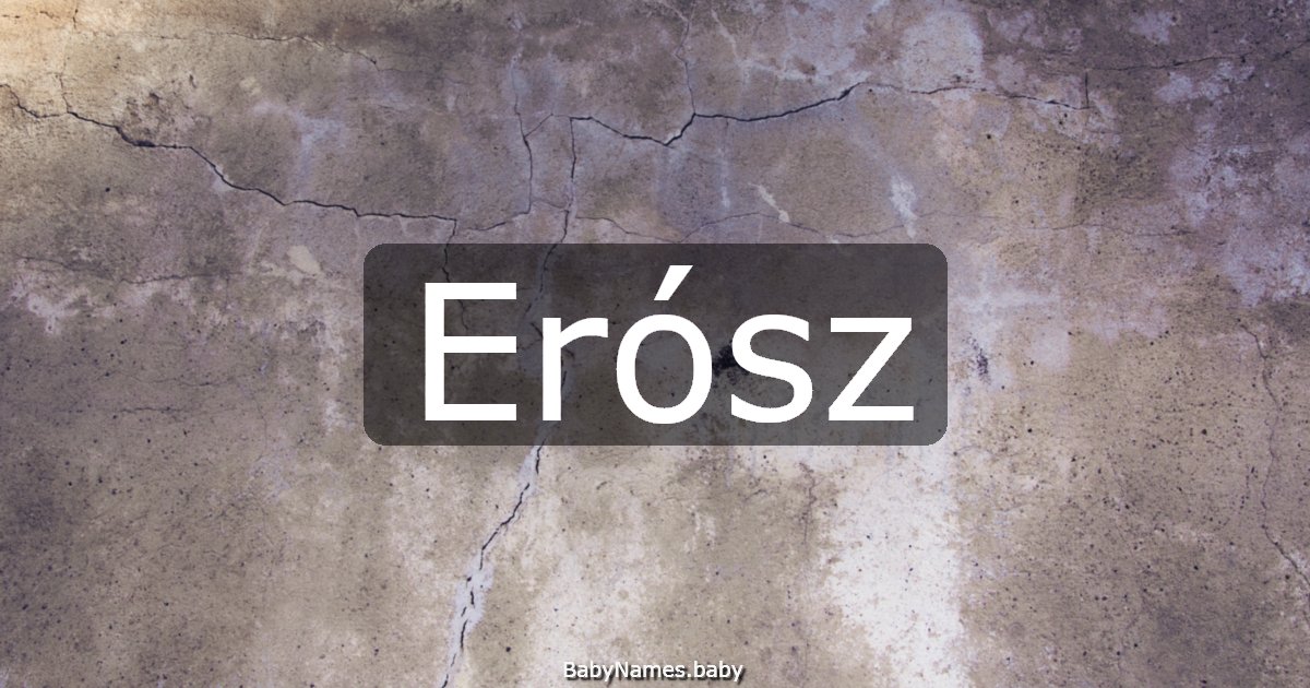 Erósz