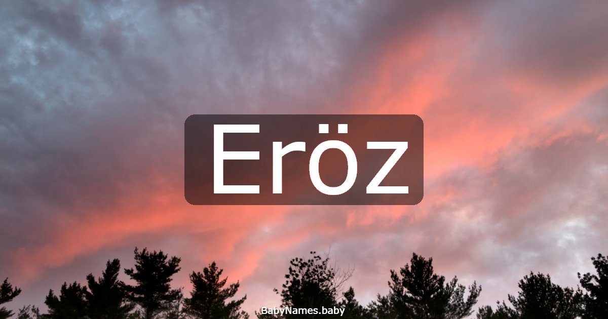Eröz