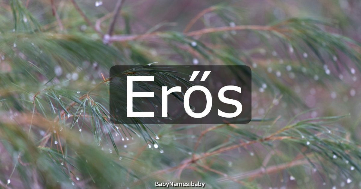 Erős