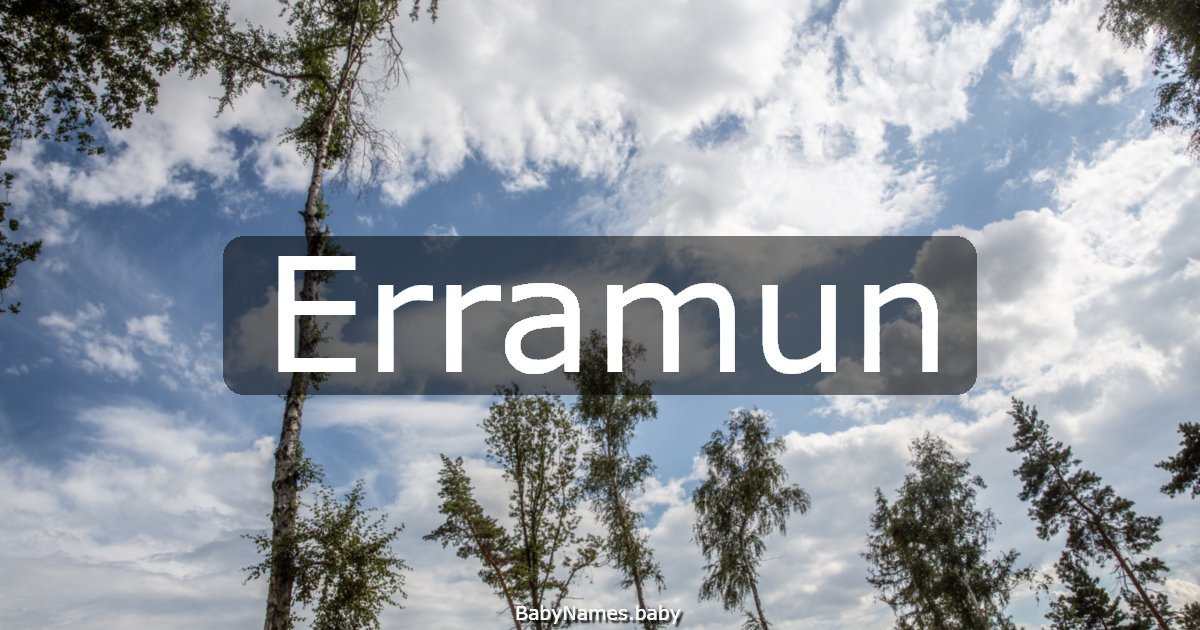 Erramun