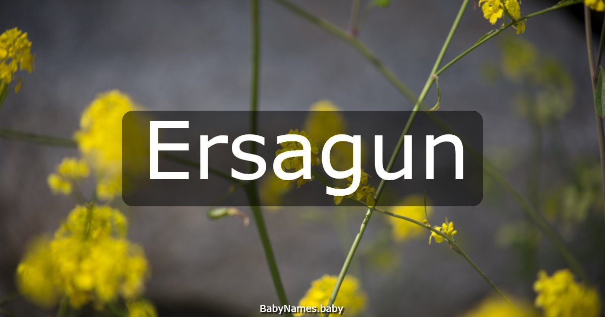 Ersagun