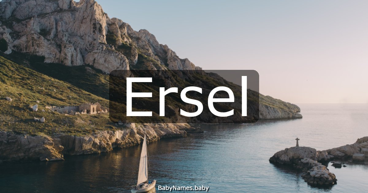 Ersel