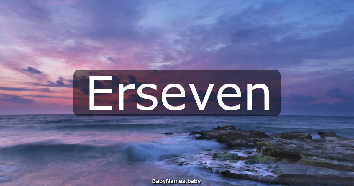 Erseven
