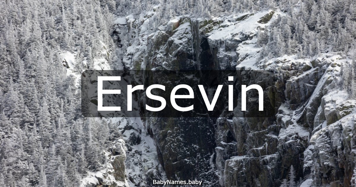 Ersevin