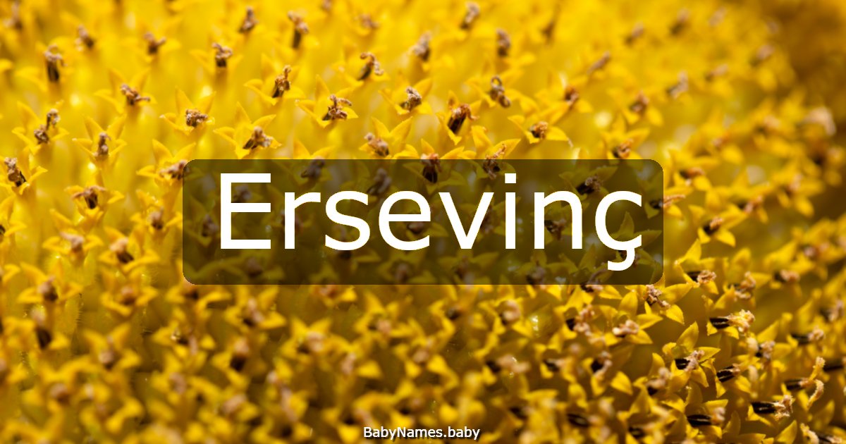 Ersevinç