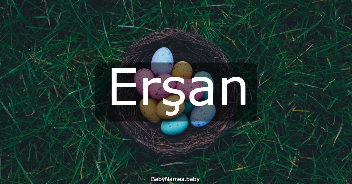 Erşan