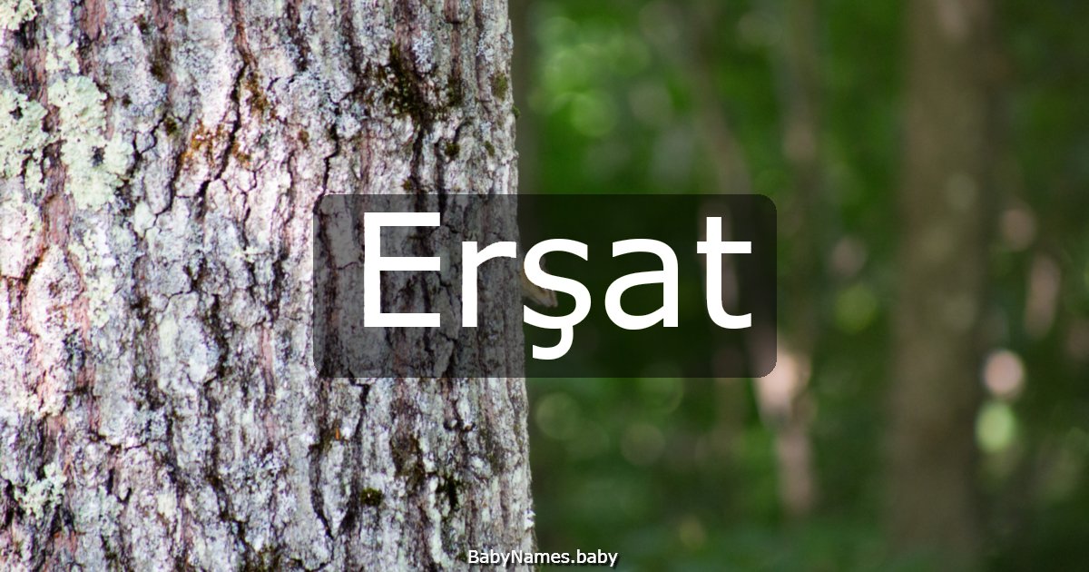 Erşat