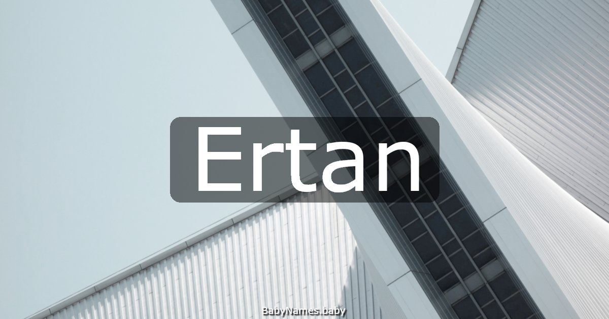 Ertan