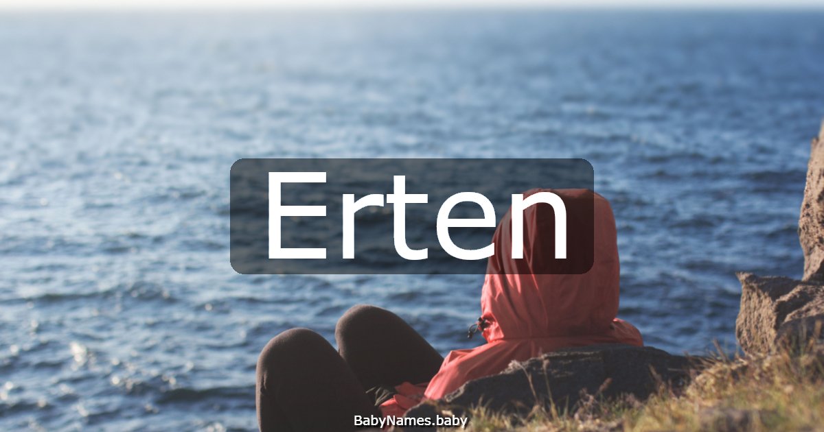 Erten