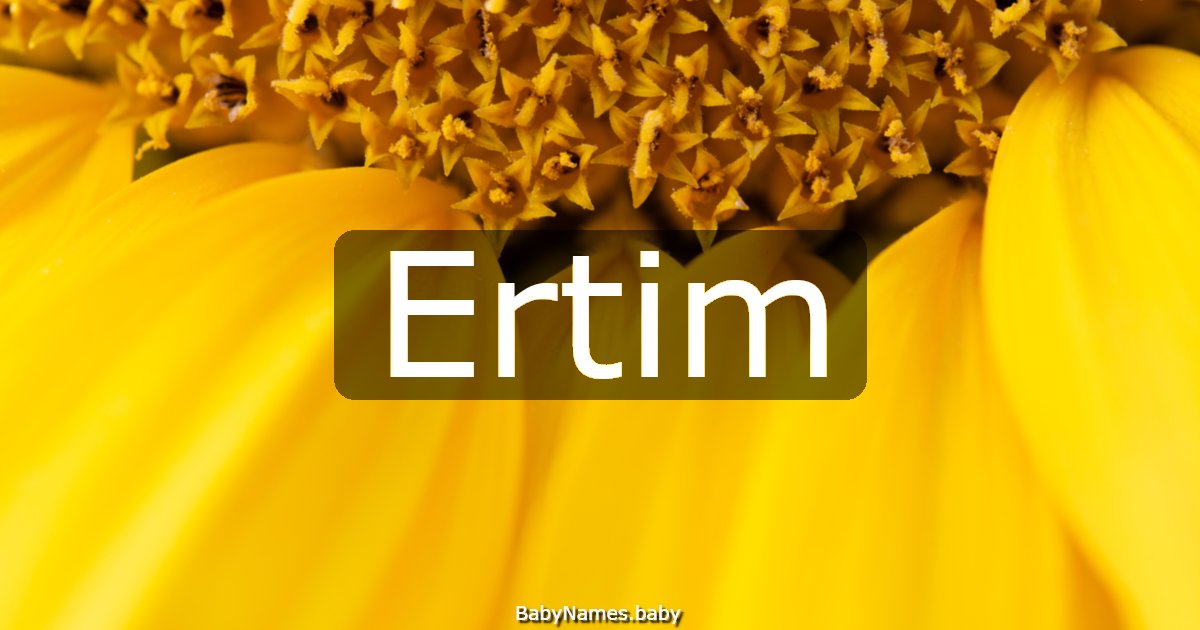 Ertim