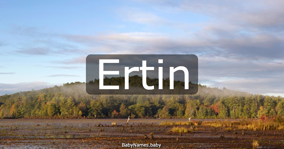 Ertin