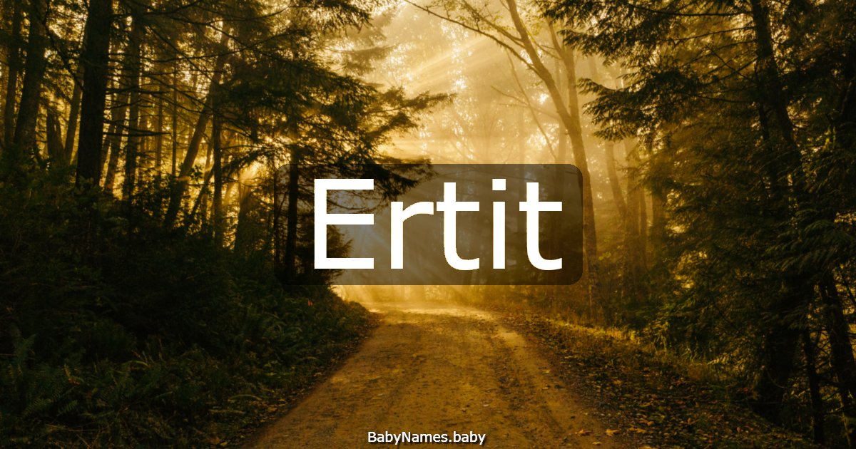 Ertit
