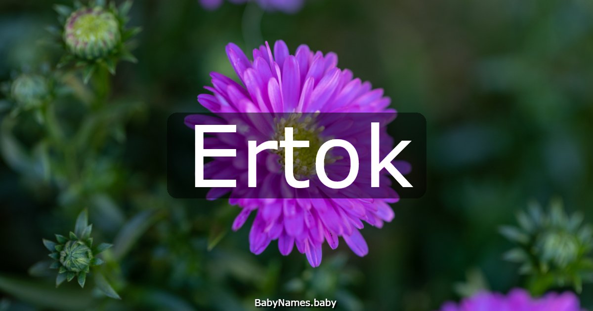Ertok