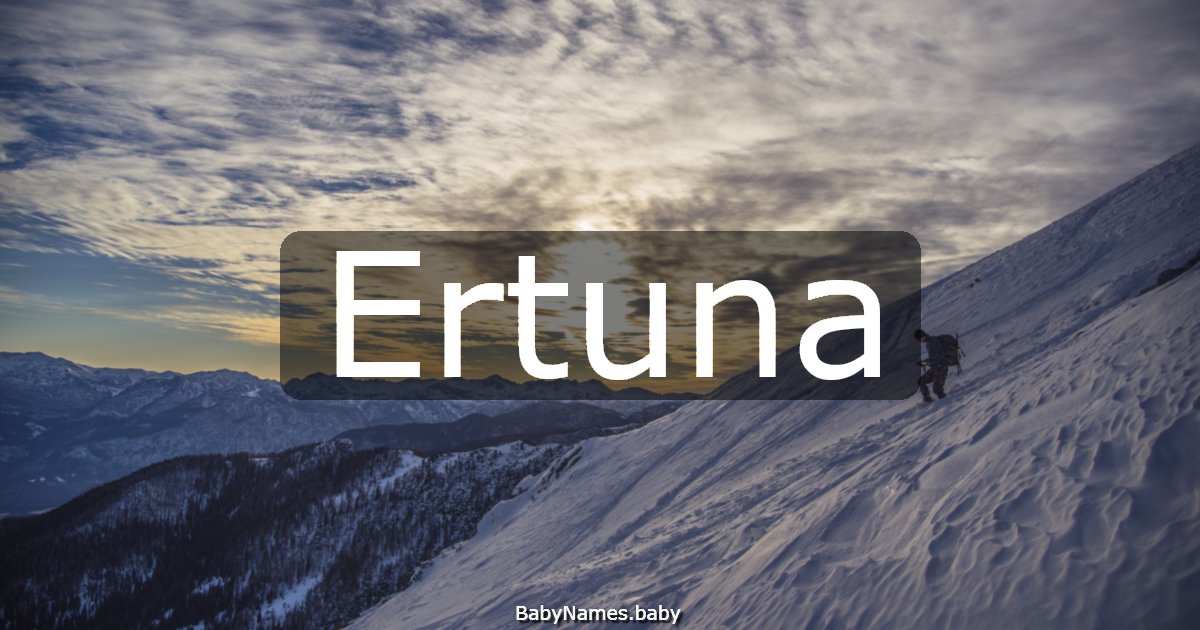 Ertuna