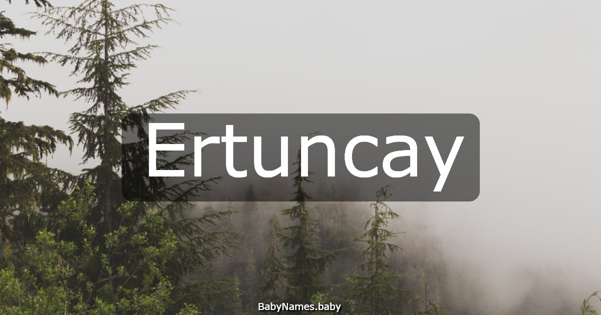 Ertuncay