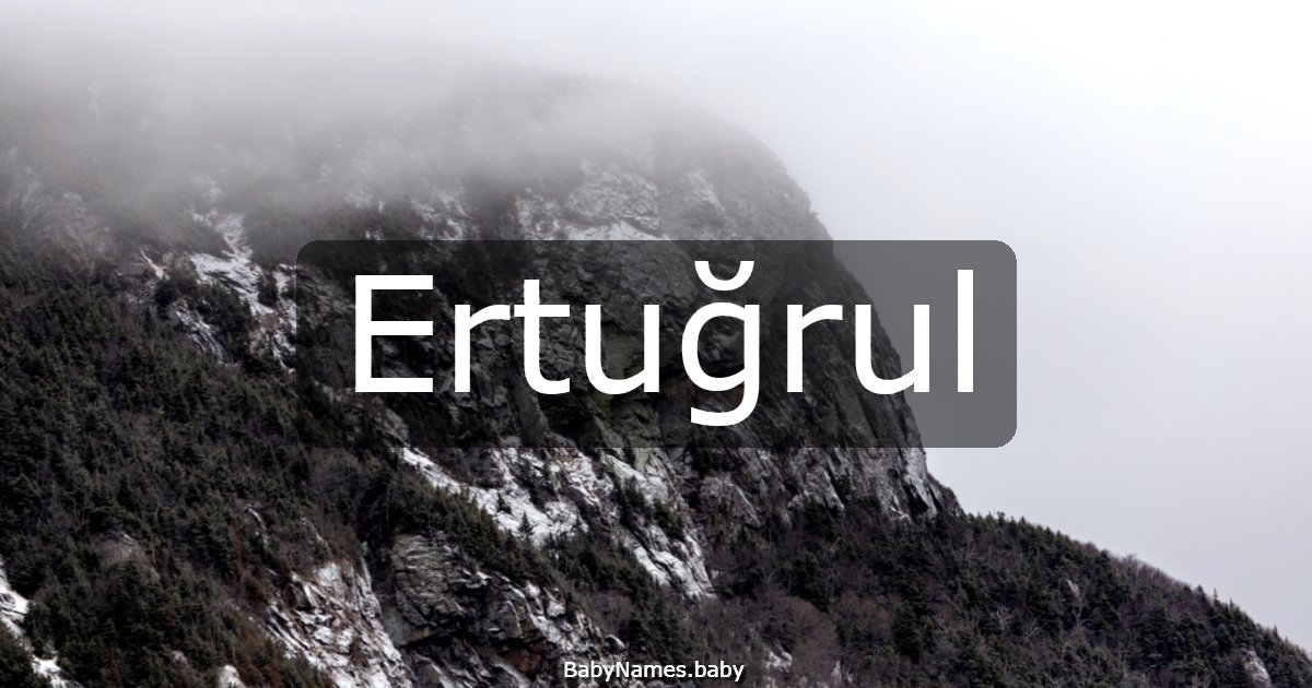 Ertuğrul