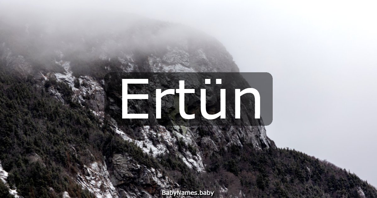 Ertün