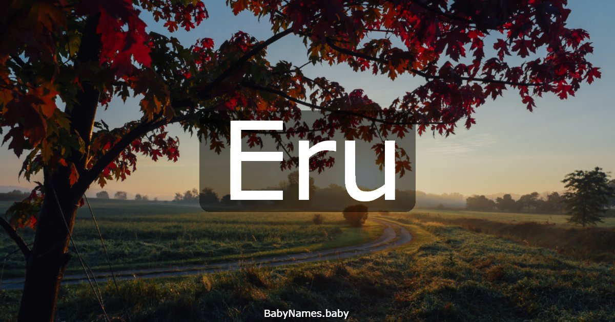 Eru
