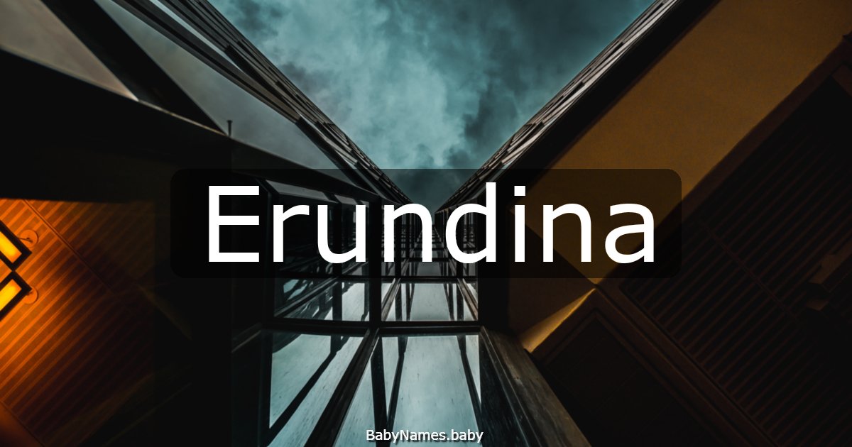 Erundina