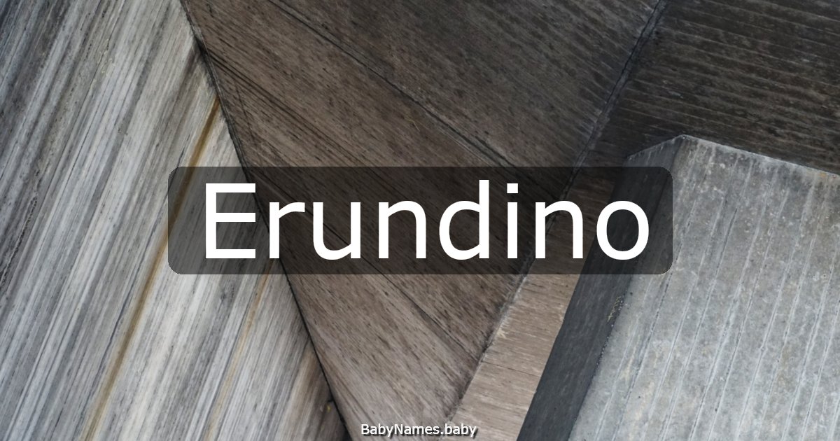 Erundino