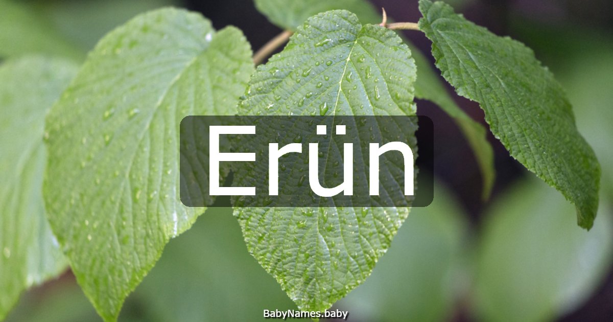 Erün