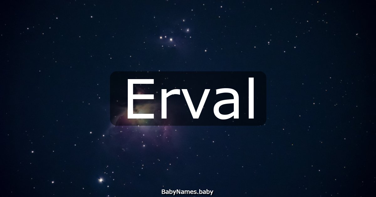 Erval