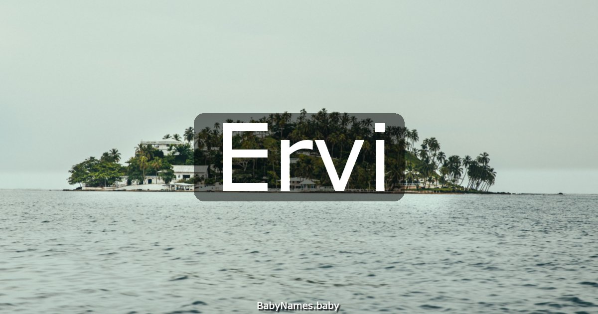 Ervi