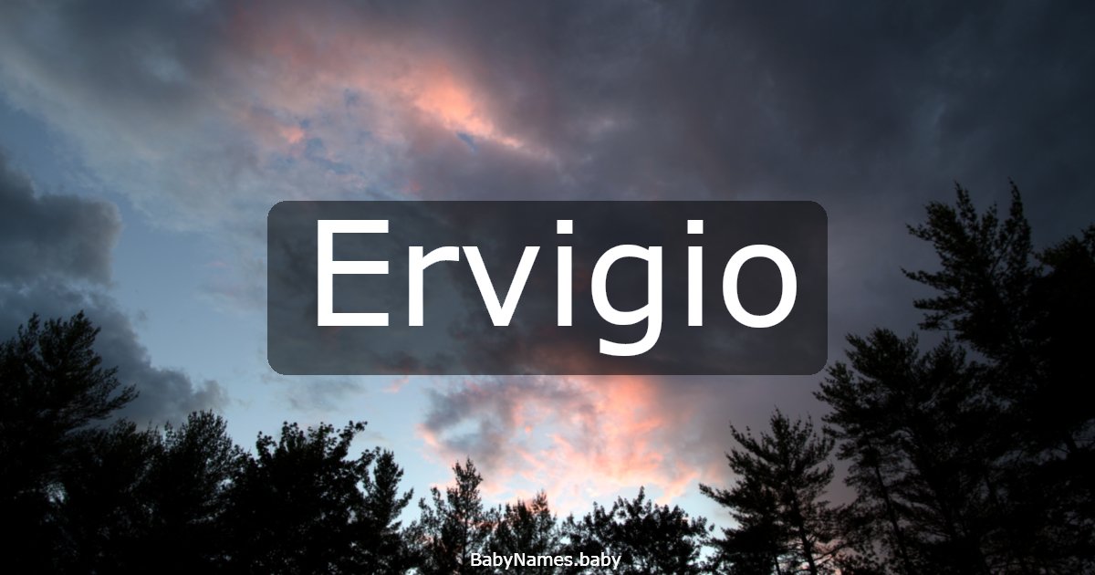 Ervigio